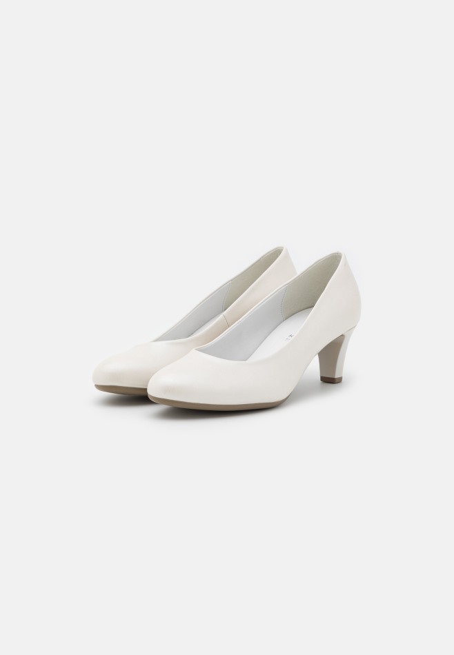 Talons Classiques Blancs Gabor | Exclusif